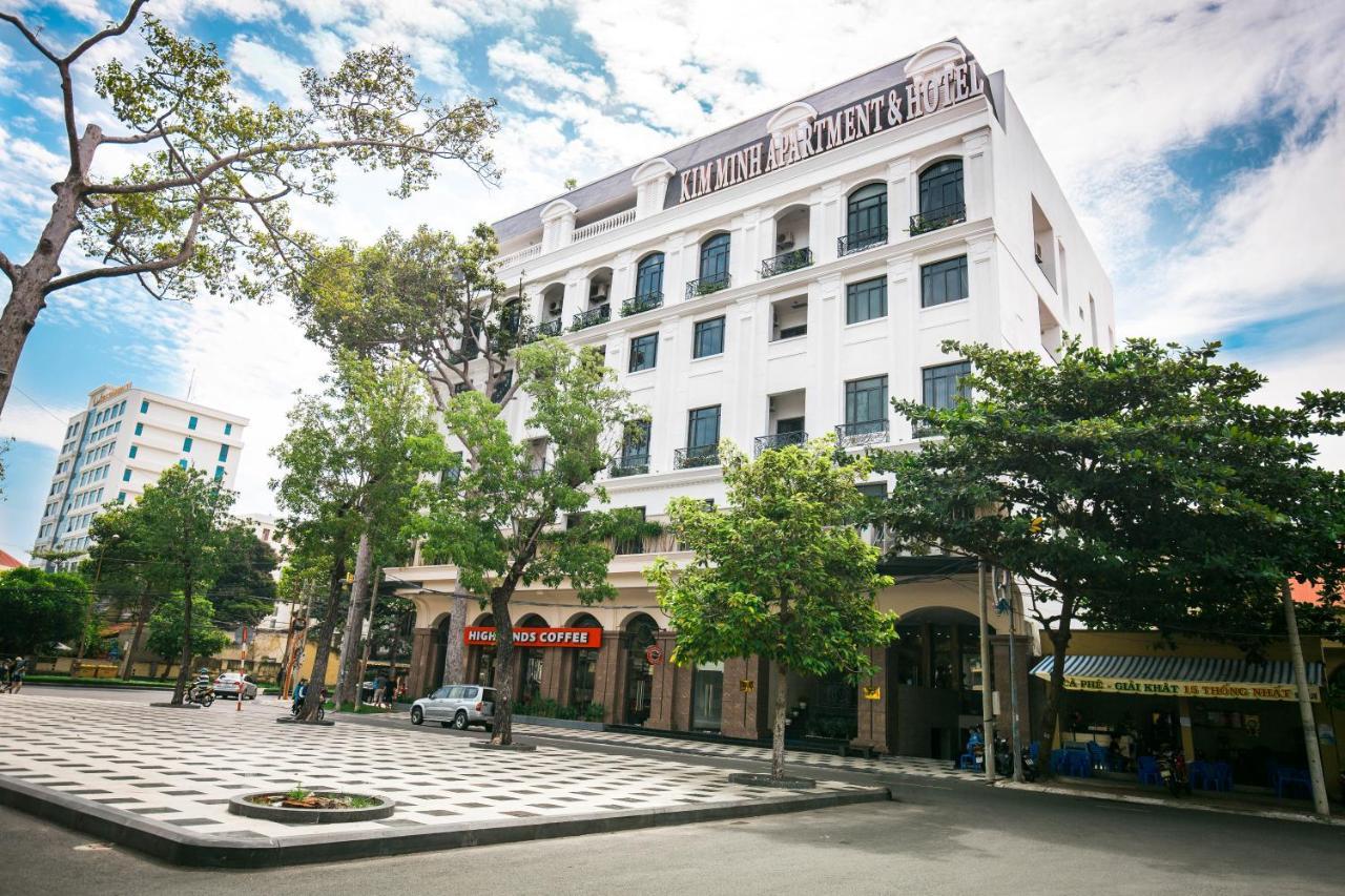 Kim Minh Apartment & Hotel Vung Tau Exteriör bild