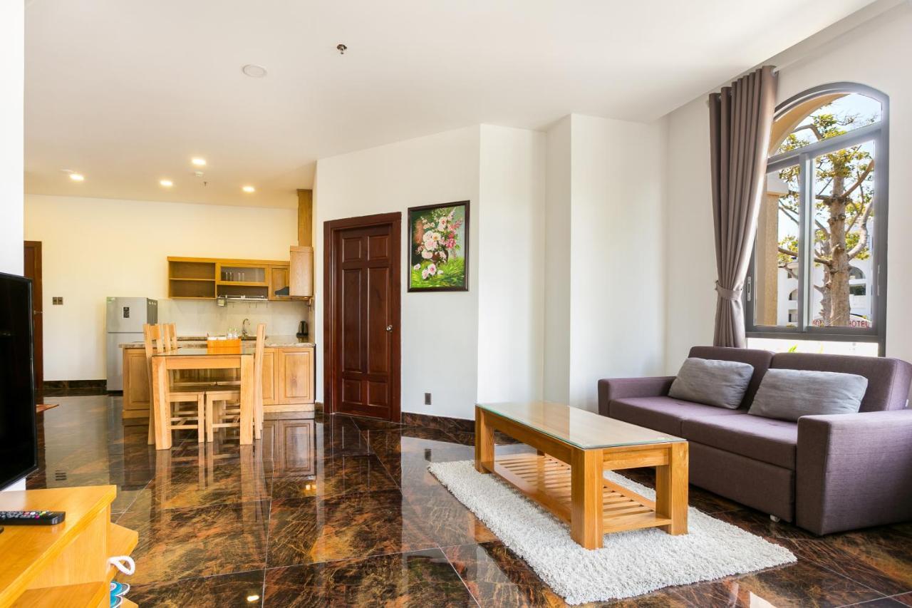 Kim Minh Apartment & Hotel Vung Tau Exteriör bild