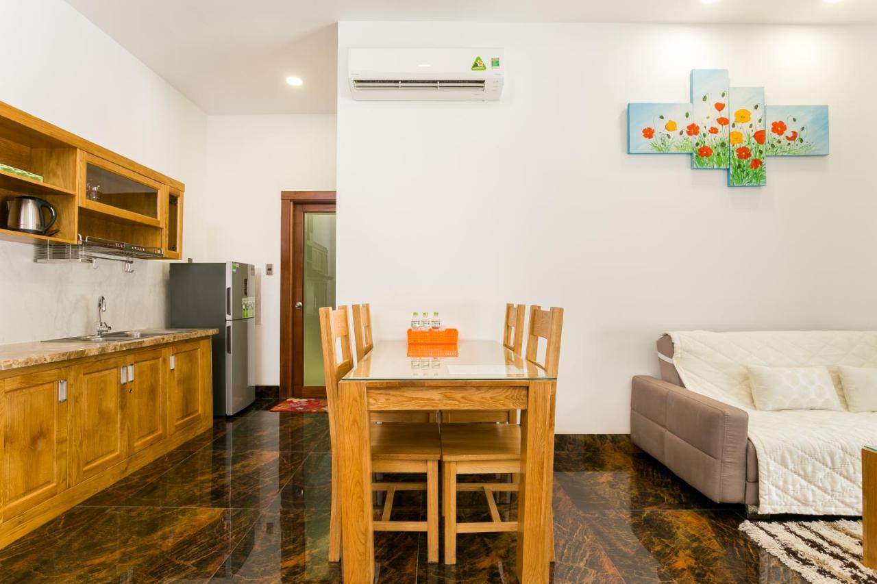 Kim Minh Apartment & Hotel Vung Tau Exteriör bild