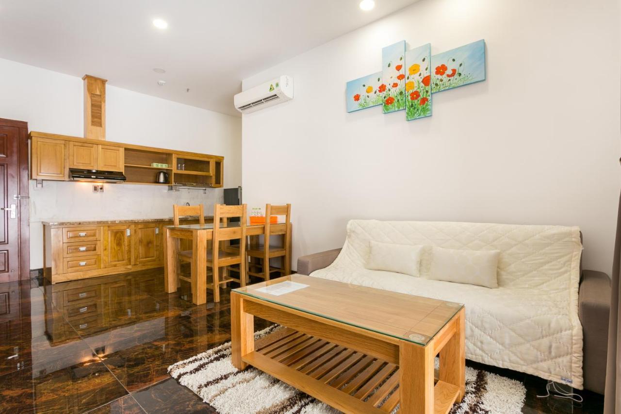 Kim Minh Apartment & Hotel Vung Tau Exteriör bild