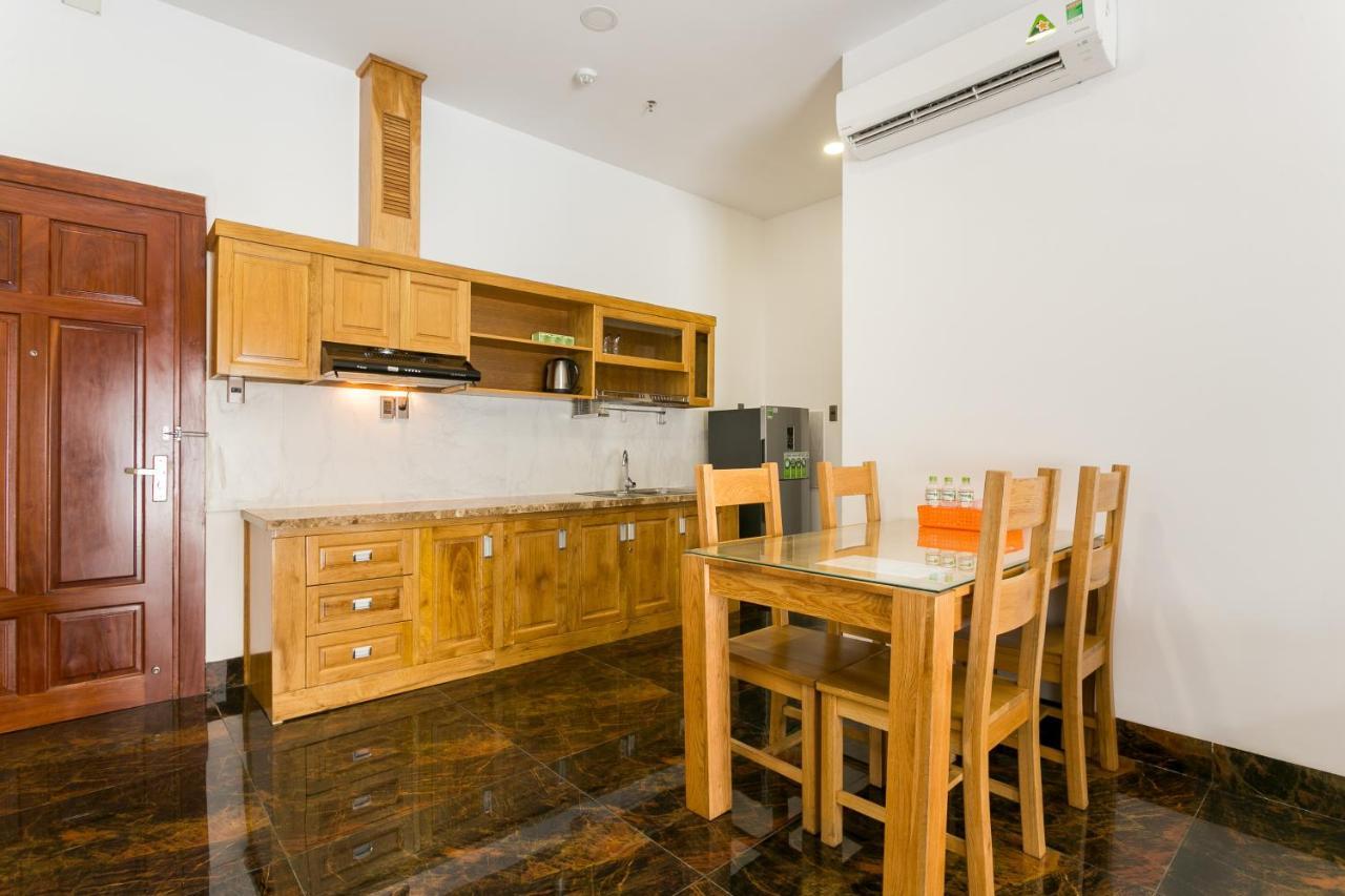 Kim Minh Apartment & Hotel Vung Tau Exteriör bild