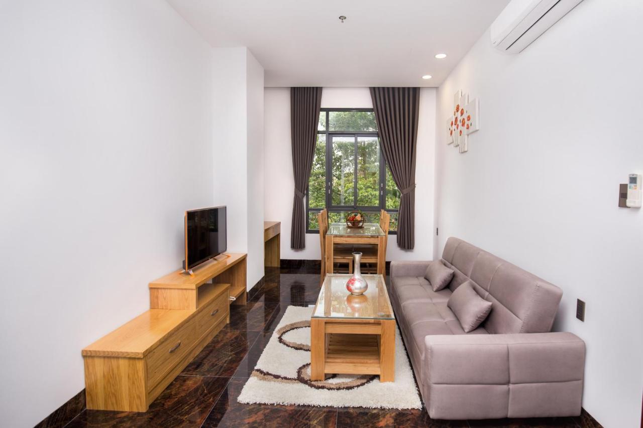 Kim Minh Apartment & Hotel Vung Tau Exteriör bild