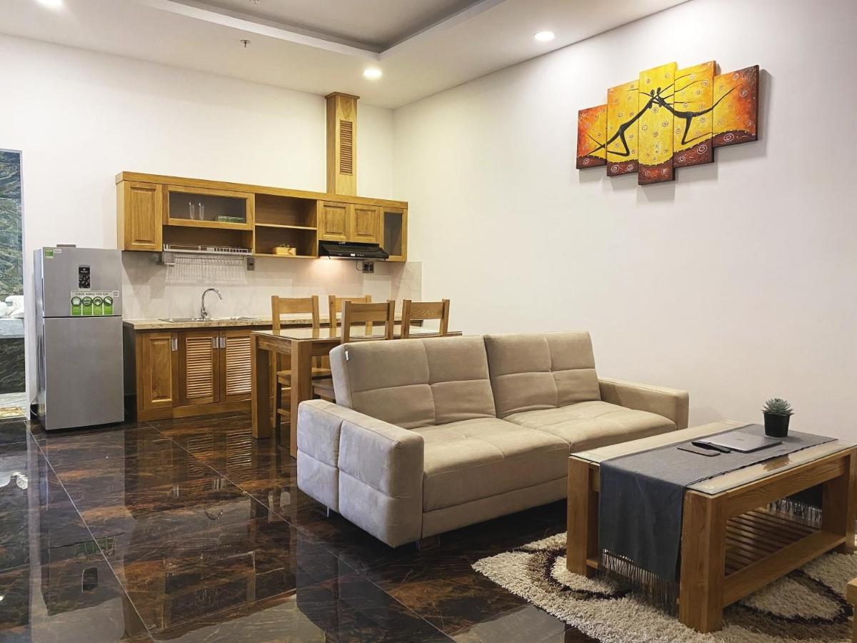 Kim Minh Apartment & Hotel Vung Tau Exteriör bild