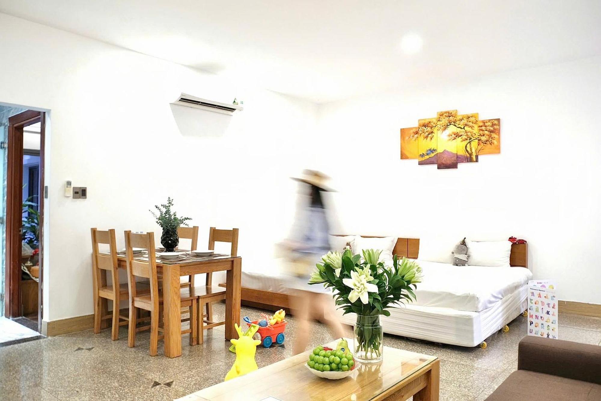 Kim Minh Apartment & Hotel Vung Tau Exteriör bild