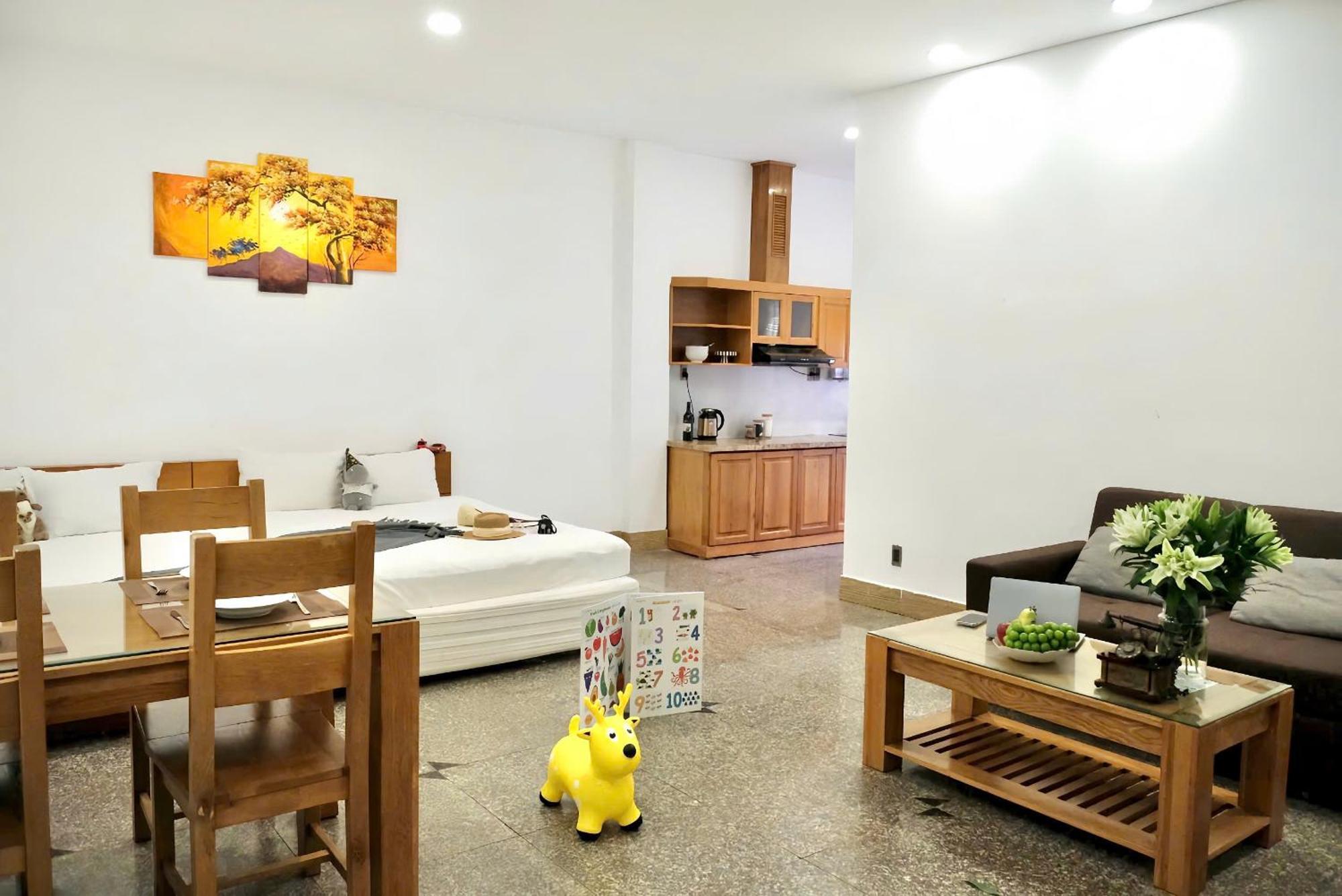 Kim Minh Apartment & Hotel Vung Tau Exteriör bild
