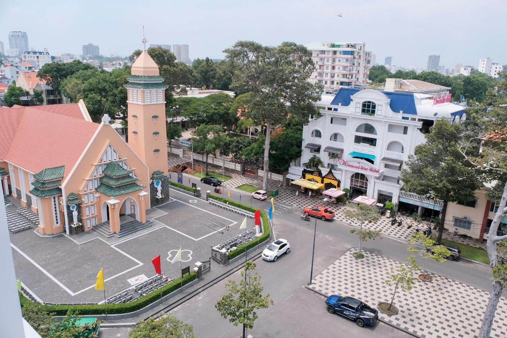Kim Minh Apartment & Hotel Vung Tau Exteriör bild
