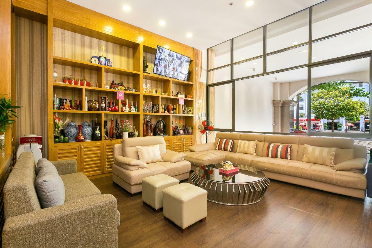 Kim Minh Apartment & Hotel Vung Tau Exteriör bild